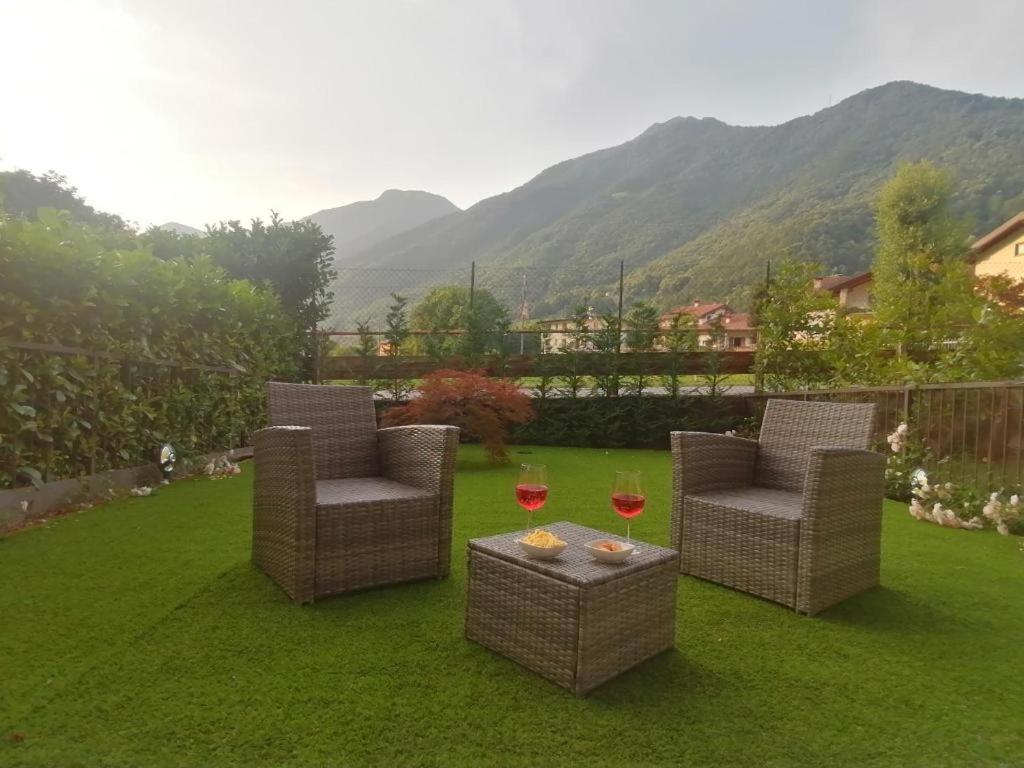 Appartement La Casa Di Sara In Valsassina à Introbio Extérieur photo